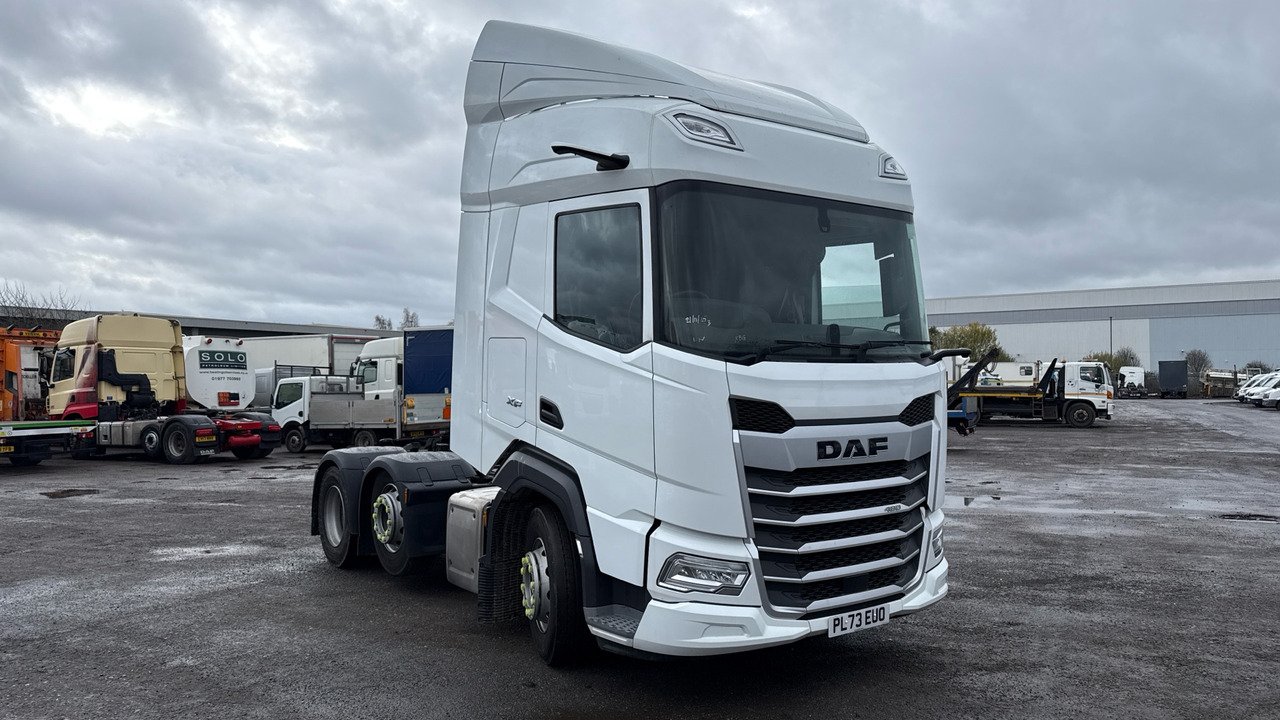 Daf XF 480 - شاحنة جرار: صور 1 Daf XF 480 - شاحنة جرار: صور 1