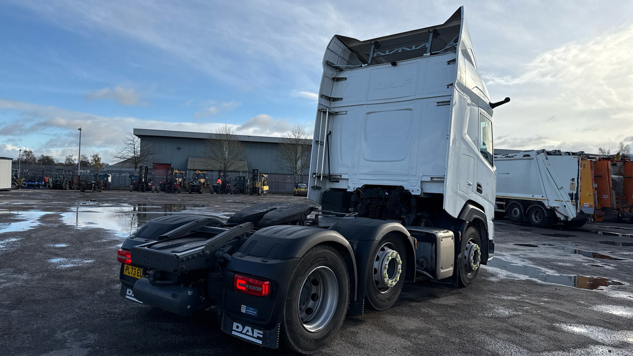 Daf XF 480 - شاحنة جرار: صور 4 Daf XF 480 - شاحنة جرار: صور 4