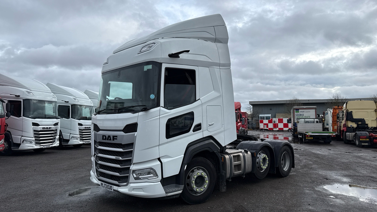 Daf XF 480 - شاحنة جرار: صور 2 Daf XF 480 - شاحنة جرار: صور 2