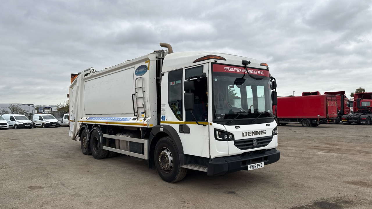Dennis Elite 6 - شاحنة القمامة: صور 1 Dennis Elite 6 - شاحنة القمامة: صور 1