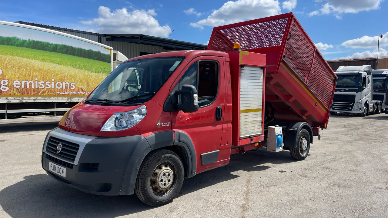 FIAT DUCATO 35 2.3 MULTIJET 130PS - قلاب صغير: صور 2 FIAT DUCATO 35 2.3 MULTIJET 130PS - قلاب صغير: صور 2