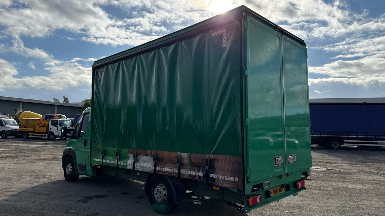 FIAT DUCATO 35 II 2.3 MULTIJET 130PS - الشاحنات الصغيرة ستائر: صور 3 FIAT DUCATO 35 II 2.3 MULTIJET 130PS - الشاحنات الصغيرة ستائر: صور 3