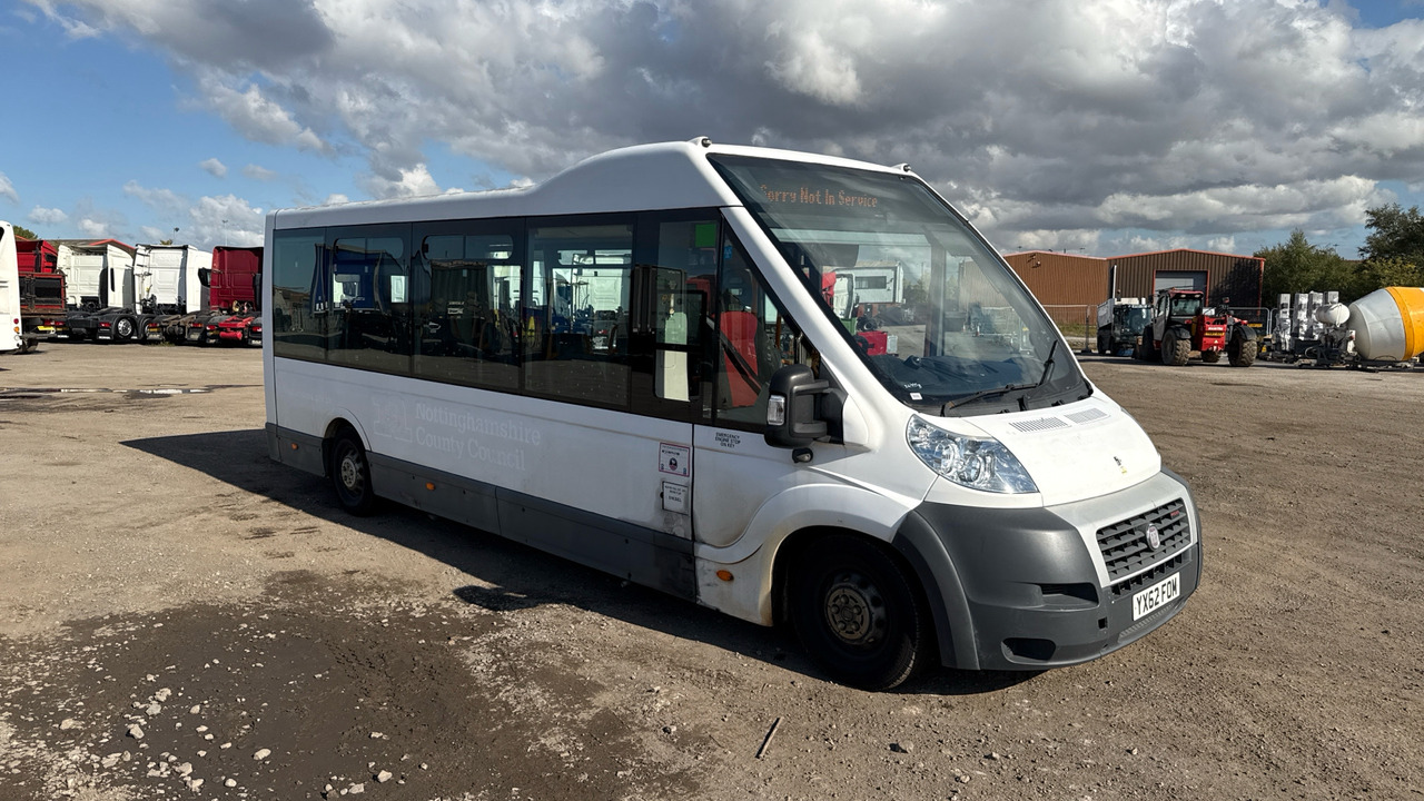FIAT DUCATO - حافلة صغيرة, ميكروباص: صور 1 FIAT DUCATO - حافلة صغيرة, ميكروباص: صور 1