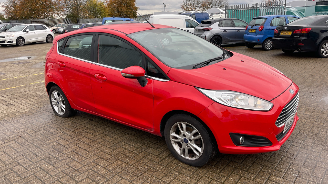 FORD FIESTA 1.0 ECO BOOST - هاتشباك: صور 1 FORD FIESTA 1.0 ECO BOOST - هاتشباك: صور 1