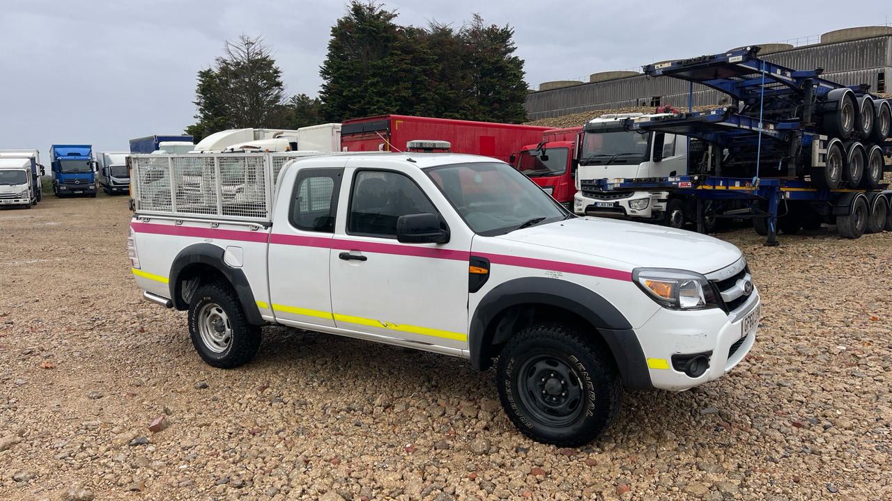 FORD RANGER 2.5 TDCI - شاحنة البيك أب, الشاحنات الصغيرة كابينة مزدوجة: صور 1 FORD RANGER 2.5 TDCI - شاحنة البيك أب, الشاحنات الصغيرة كابينة مزدوجة: صور 1