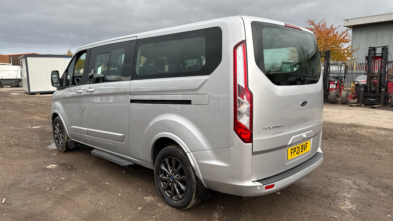 FORD TOURNEO CUSTOM 320 X 2.0 ECOBLUE 185PS - حافلة صغيرة, ميكروباص: صور 3 FORD TOURNEO CUSTOM 320 X 2.0 ECOBLUE 185PS - حافلة صغيرة, ميكروباص: صور 3