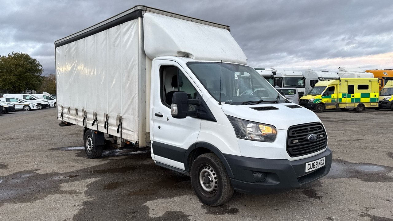 FORD TRANSIT 350 2.0 TDCI 130PS - الشاحنات الصغيرة ستائر: صور 1 FORD TRANSIT 350 2.0 TDCI 130PS - الشاحنات الصغيرة ستائر: صور 1
