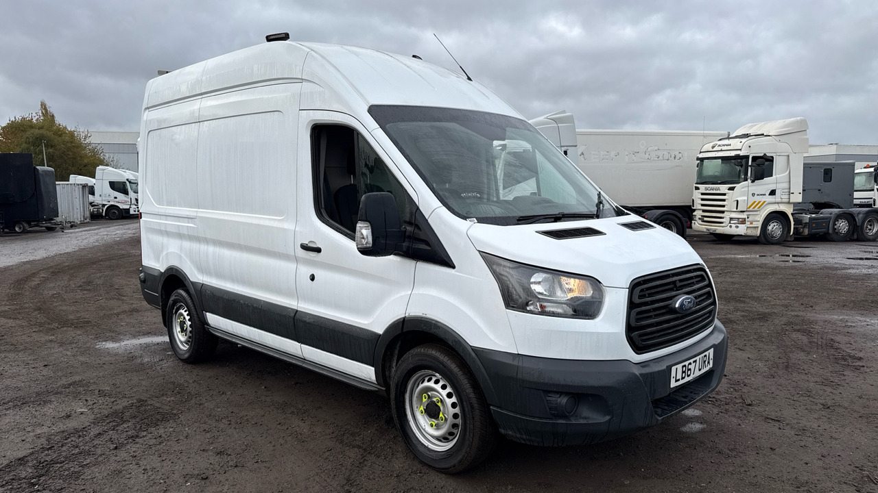 FORD TRANSIT 350 2.0 TDCI 130PS - فان: صور 1 FORD TRANSIT 350 2.0 TDCI 130PS - فان: صور 1