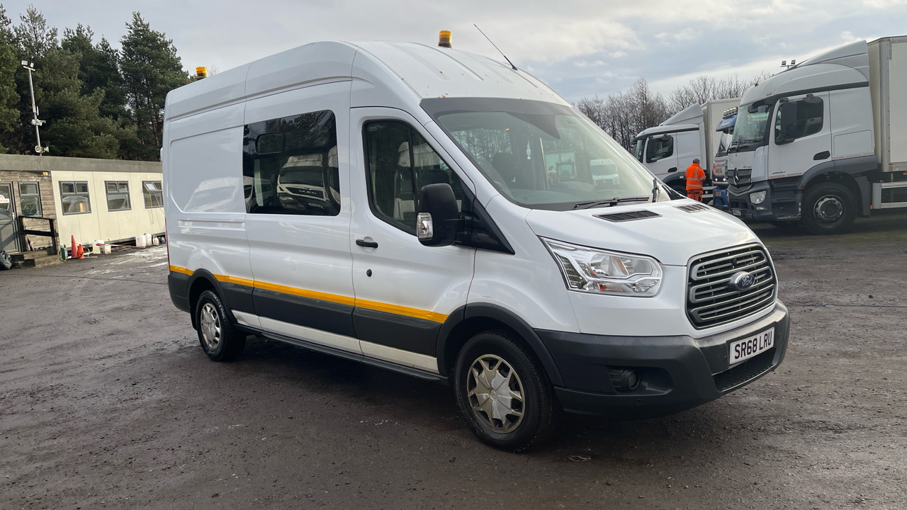FORD TRANSIT 350 2.0 TDCi 130PS - فان, سيارة بلدية: صور 1 FORD TRANSIT 350 2.0 TDCi 130PS - فان, سيارة بلدية: صور 1