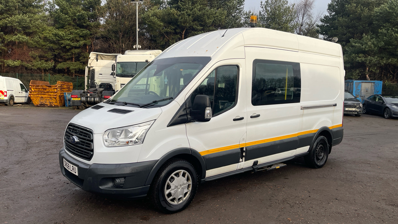 FORD TRANSIT 350 2.0 TDCi 130PS - فان, سيارة بلدية: صور 2 FORD TRANSIT 350 2.0 TDCi 130PS - فان, سيارة بلدية: صور 2