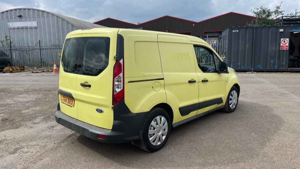 FORD TRANSIT CONNECT 1.6 TDCi 95ps D/Cab Van - فان: صور 4 FORD TRANSIT CONNECT 1.6 TDCi 95ps D/Cab Van - فان: صور 4