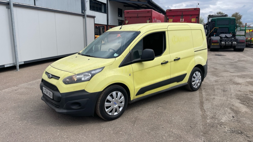 FORD TRANSIT CONNECT 1.6 TDCi 95ps D/Cab Van - فان: صور 2 FORD TRANSIT CONNECT 1.6 TDCi 95ps D/Cab Van - فان: صور 2