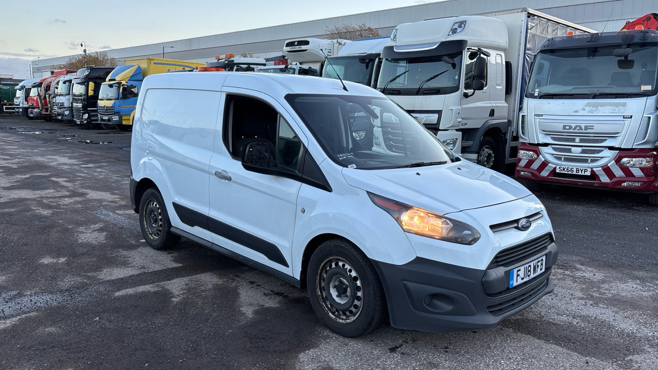 FORD TRANSIT CONNECT 200 1.5 TDCi 75ps - فان المدمجة: صور 1 FORD TRANSIT CONNECT 200 1.5 TDCi 75ps - فان المدمجة: صور 1