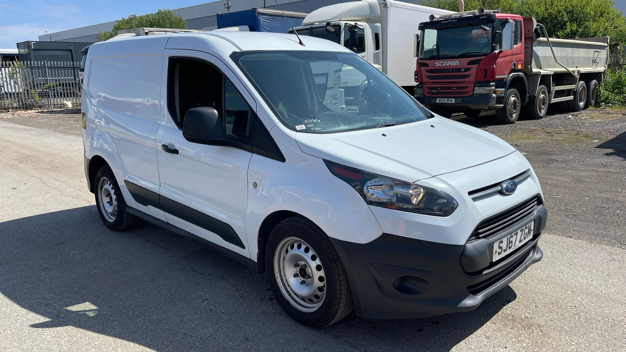 FORD TRANSIT CONNECT 220 1.5 TDCi 100PS - فان المدمجة: صور 1 FORD TRANSIT CONNECT 220 1.5 TDCi 100PS - فان المدمجة: صور 1