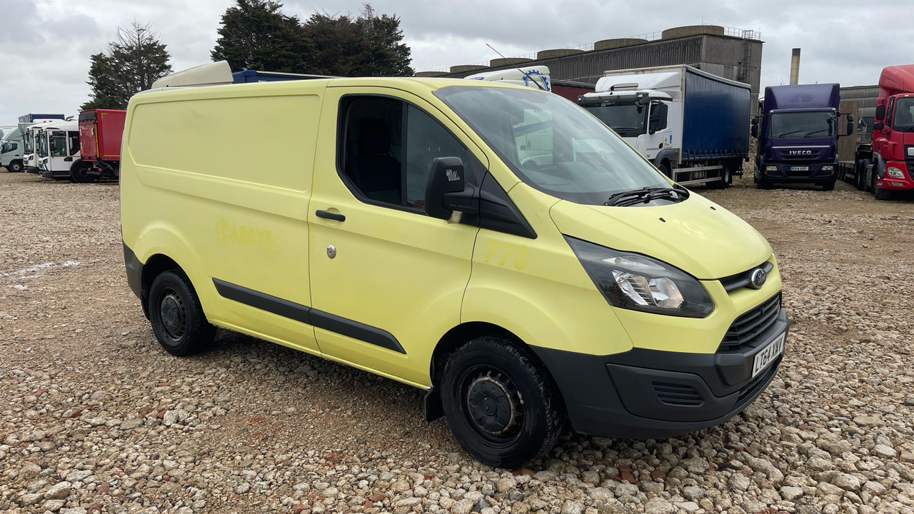 FORD TRANSIT CUSTOM 290 2.2 TDCI 125PS - فان المدمجة: صور 1 FORD TRANSIT CUSTOM 290 2.2 TDCI 125PS - فان المدمجة: صور 1