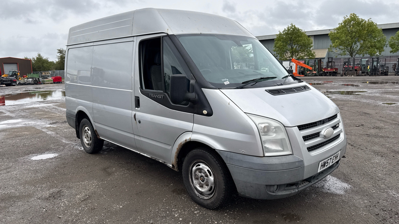 FORD TRANSIT T260 2.2 130PS - فان: صور 1 FORD TRANSIT T260 2.2 130PS - فان: صور 1