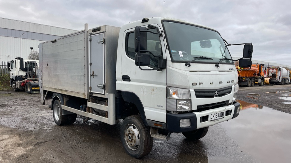 FUSO CANTER 6C18 - قلابات: صور 2 FUSO CANTER 6C18 - قلابات: صور 2