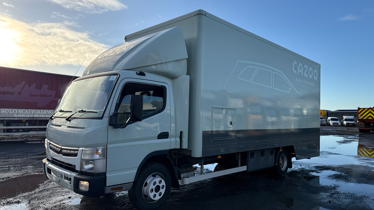 FUSO CANTER 7C15 - شاحنة نقل سيارات شاحنة: صور 2 FUSO CANTER 7C15 - شاحنة نقل سيارات شاحنة: صور 2