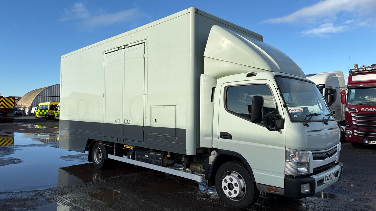 FUSO CANTER 7C15 - شاحنة نقل سيارات شاحنة: صور 1 FUSO CANTER 7C15 - شاحنة نقل سيارات شاحنة: صور 1