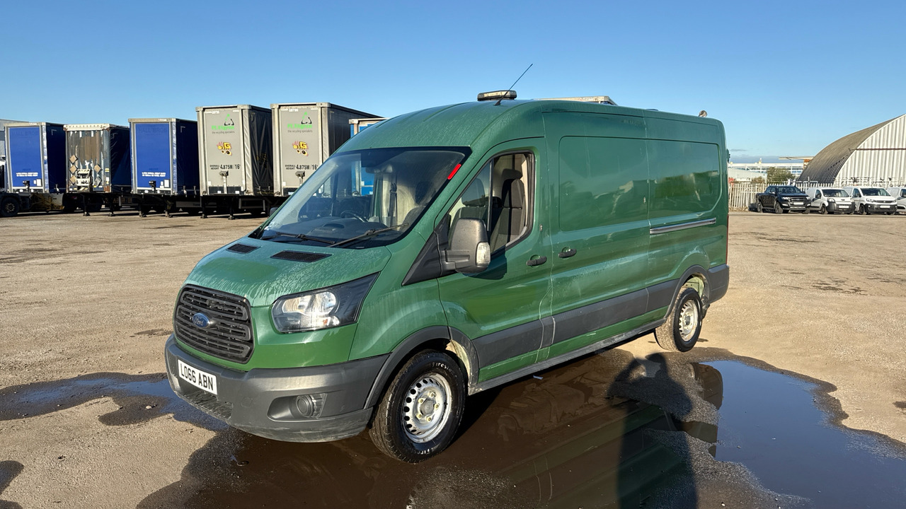 Ford Transit 350 2.0 TDCI 130PS - فان: صور 2 Ford Transit 350 2.0 TDCI 130PS - فان: صور 2