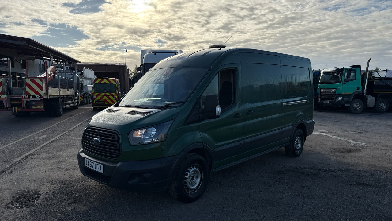 Ford Transit 350 2.0 TDCi 130ps - فان: صور 2 Ford Transit 350 2.0 TDCi 130ps - فان: صور 2