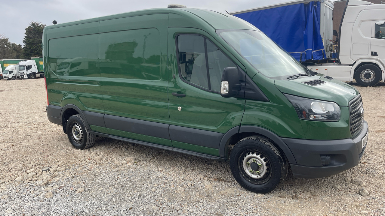 Ford Transit 350 2.0 TDCi 130ps - فان: صور 1 Ford Transit 350 2.0 TDCi 130ps - فان: صور 1