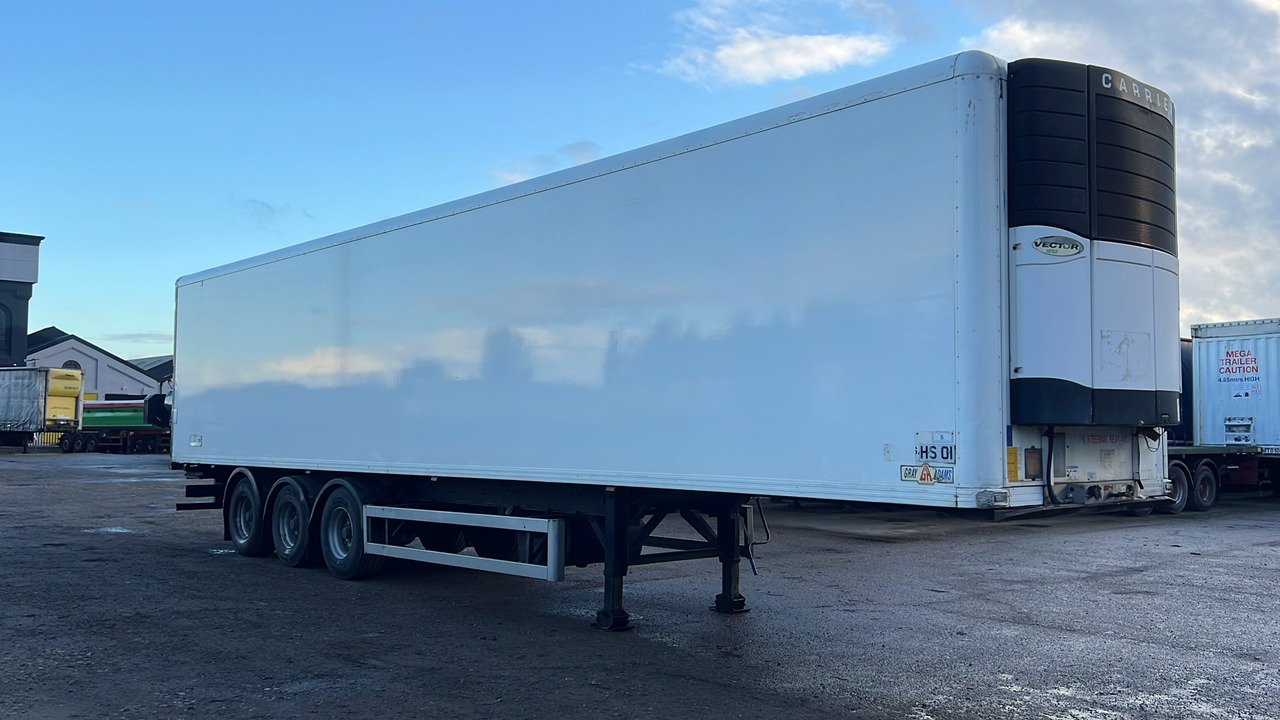 GRAY ADAMS FRIDGE BOX - مقطورة: صور 1 GRAY ADAMS FRIDGE BOX - مقطورة: صور 1