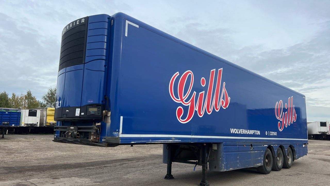 GRAY ADAMS FRIDGE BOX - مقطورة: صور 4 GRAY ADAMS FRIDGE BOX - مقطورة: صور 4