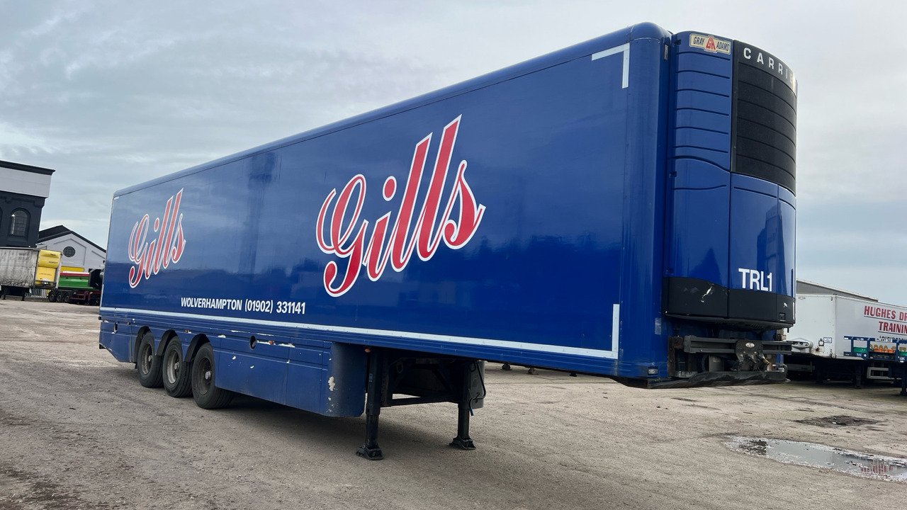 GRAY ADAMS FRIDGE BOX - مقطورة: صور 3 GRAY ADAMS FRIDGE BOX - مقطورة: صور 3