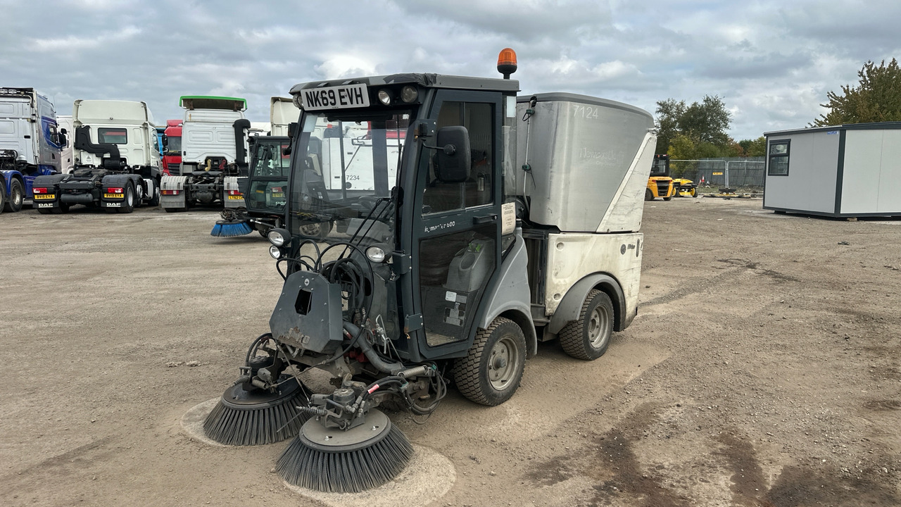 HAKO CITYMASTER 600 - سياره كنس شوارع: صور 2 HAKO CITYMASTER 600 - سياره كنس شوارع: صور 2