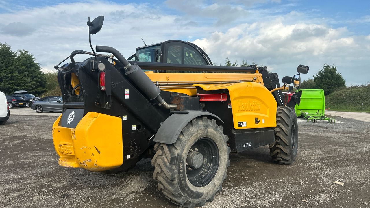 HAULOTTE HTL 4014 - رافعة تلسكوبية: صور 2 HAULOTTE HTL 4014 - رافعة تلسكوبية: صور 2