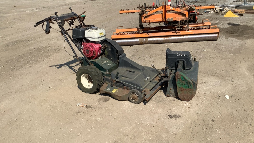 HAYTER 249 PEDESTRIAN MOWER - جزازة المروج: صور 1 HAYTER 249 PEDESTRIAN MOWER - جزازة المروج: صور 1