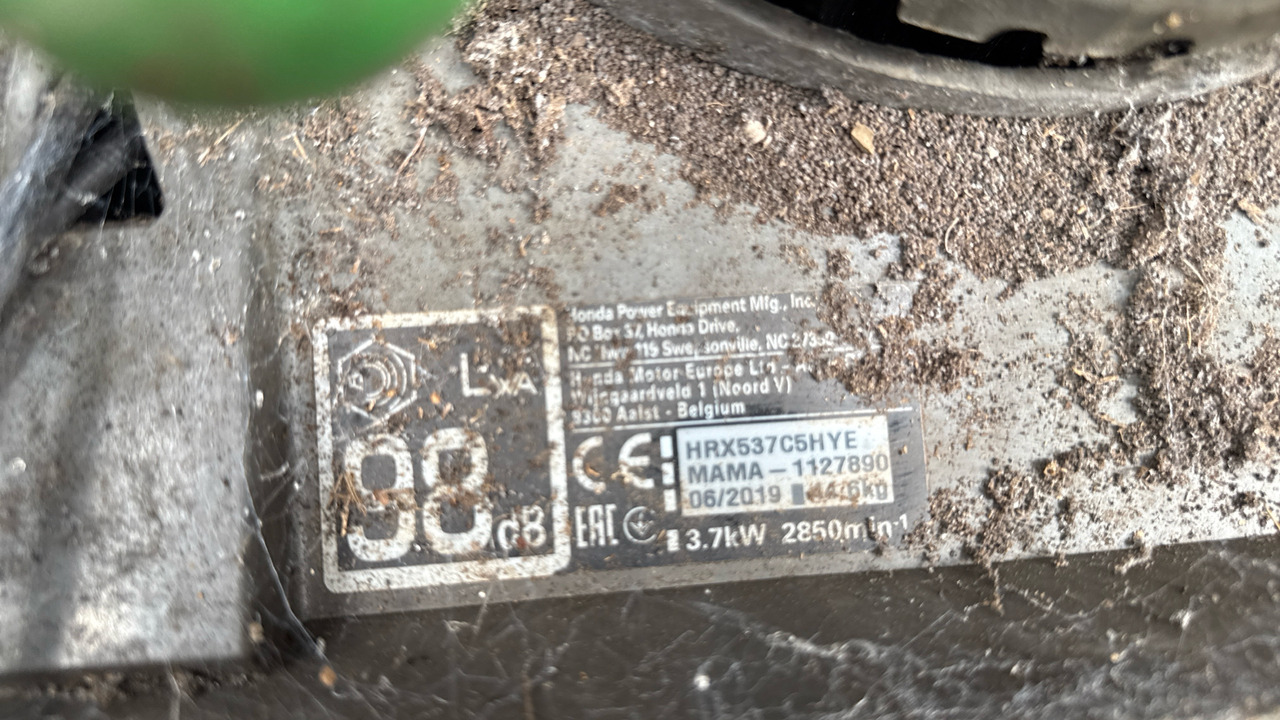 HONDA HRX537 C5HYE - جزازة المروج: صور 5 HONDA HRX537 C5HYE - جزازة المروج: صور 5