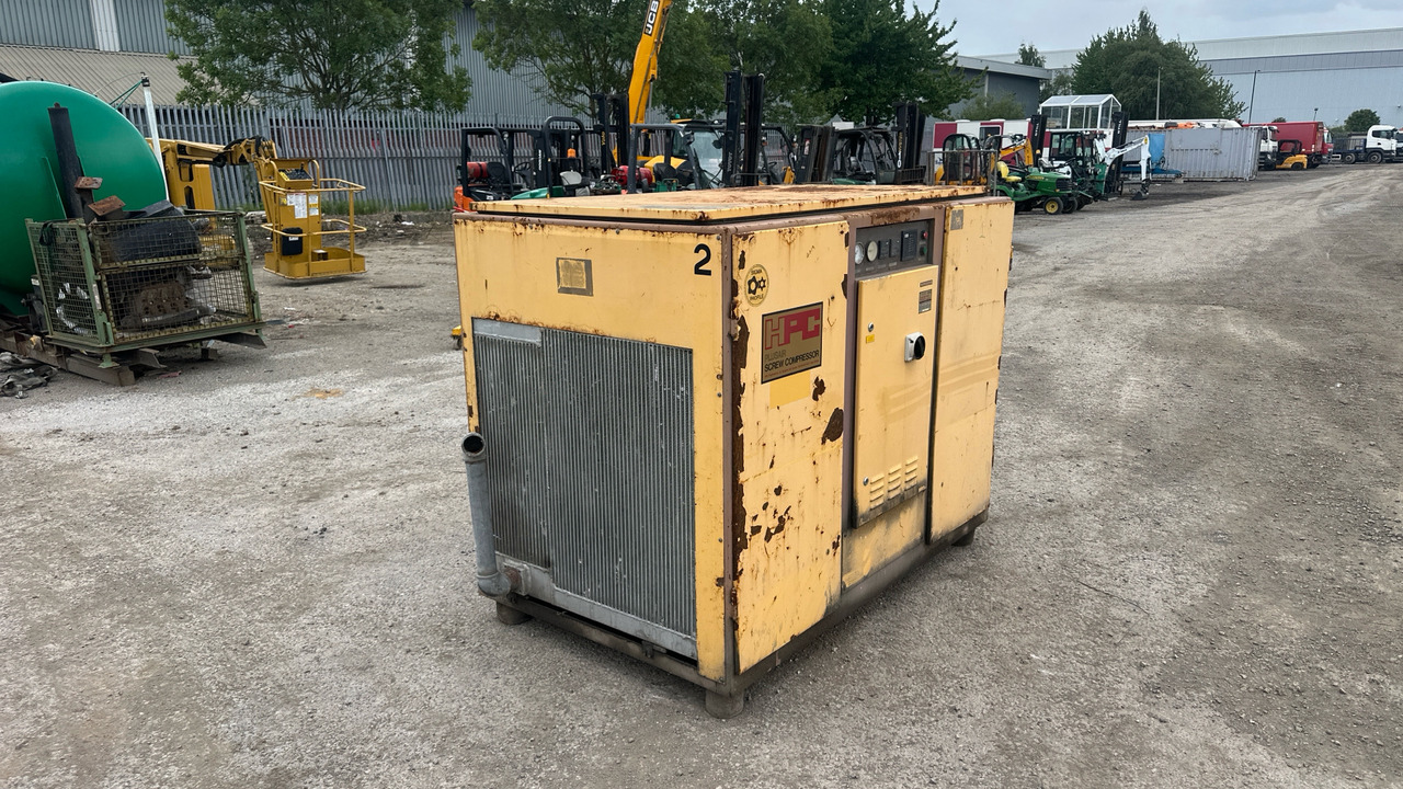 HPC PLUSAIR SCREW COMPRESSOR - معدات البناء: صور 1 HPC PLUSAIR SCREW COMPRESSOR - معدات البناء: صور 1