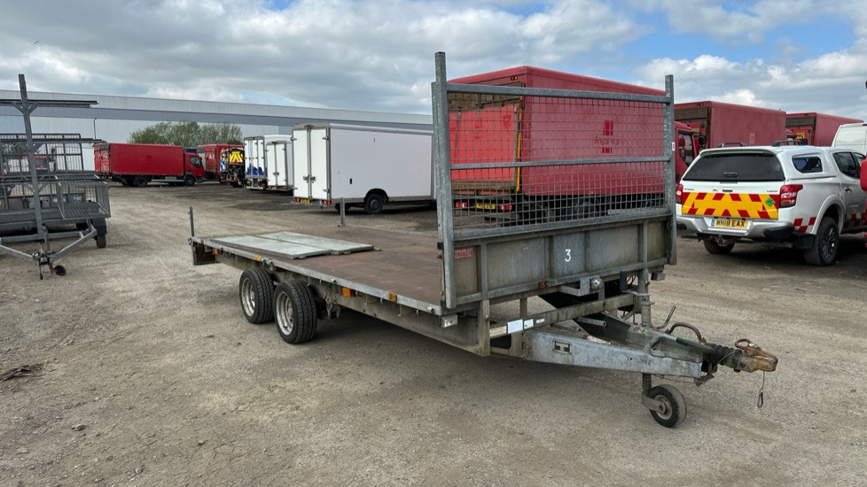 IFOR WILLIAMS LM166G - مقطورة لنقل المعدات: صور 2 IFOR WILLIAMS LM166G - مقطورة لنقل المعدات: صور 2
