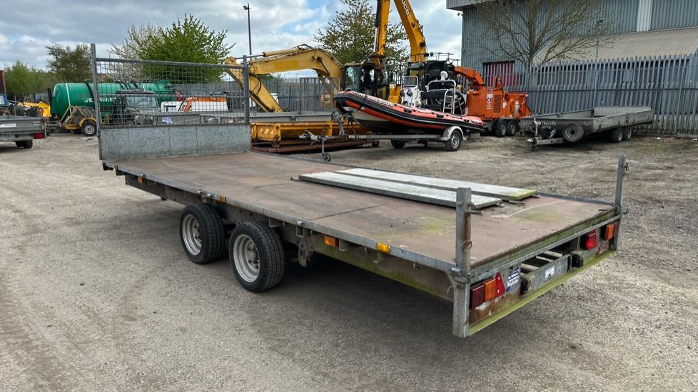 IFOR WILLIAMS LM166G - مقطورة لنقل المعدات: صور 4 IFOR WILLIAMS LM166G - مقطورة لنقل المعدات: صور 4