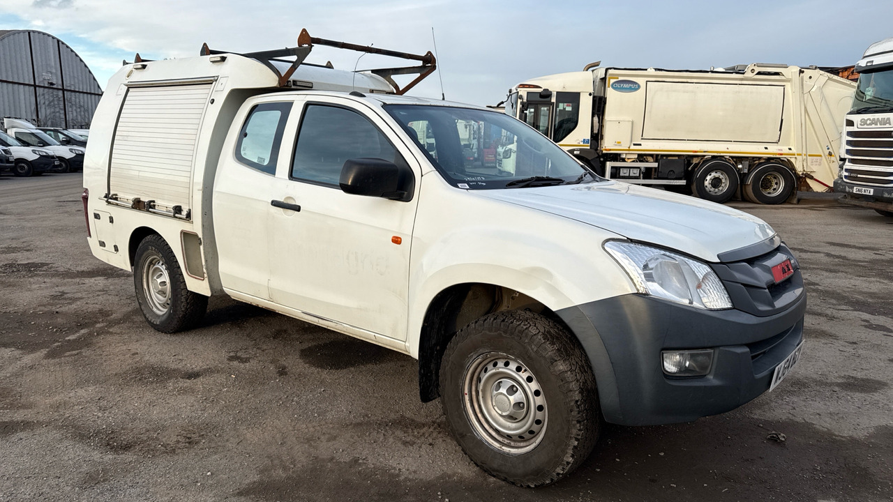 ISUZU D-MAX 2.5TD TURBO - شاحنة البيك أب, الشاحنات الصغيرة كابينة مزدوجة: صور 1 ISUZU D-MAX 2.5TD TURBO - شاحنة البيك أب, الشاحنات الصغيرة كابينة مزدوجة: صور 1