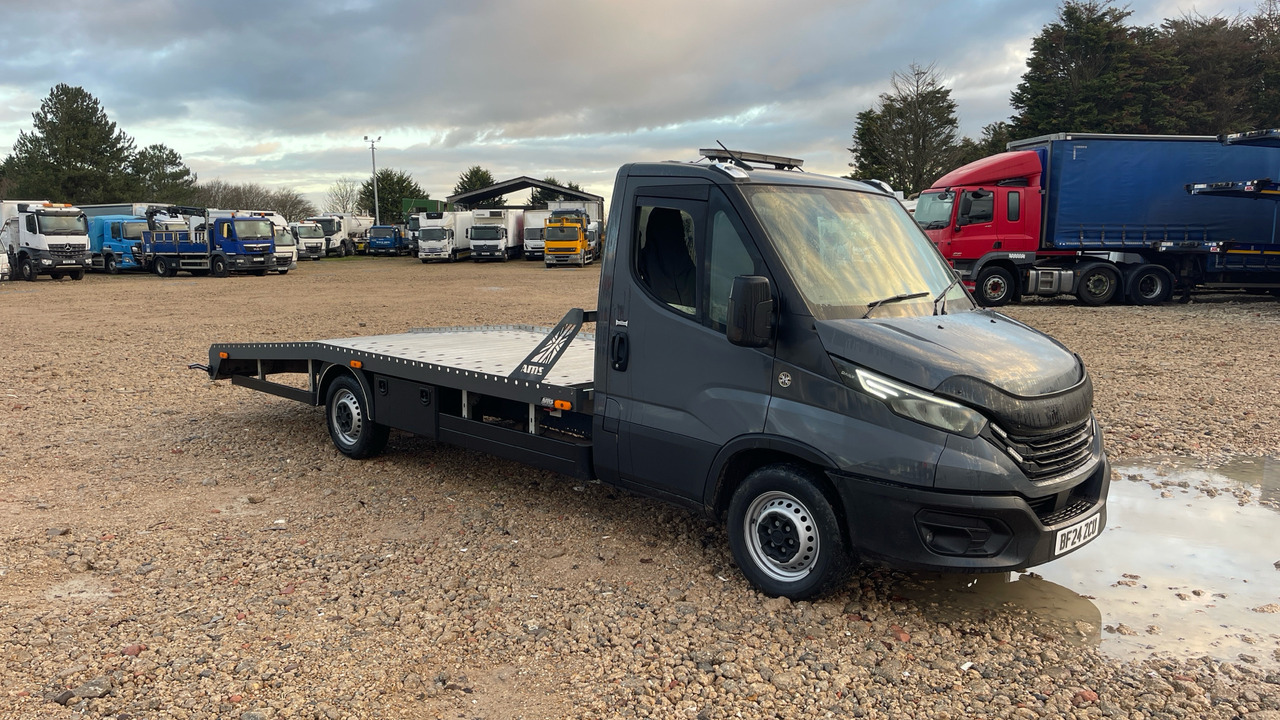 IVECO DAILY 3.0 35S21 - سيارة السحب للتصليح: صور 1 IVECO DAILY 3.0 35S21 - سيارة السحب للتصليح: صور 1