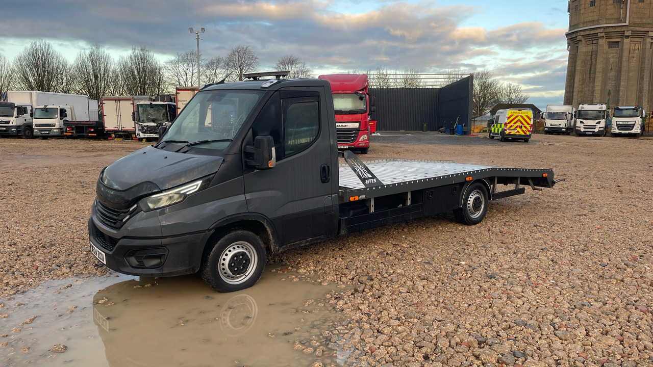 IVECO DAILY 3.0 35S21 - سيارة السحب للتصليح: صور 2 IVECO DAILY 3.0 35S21 - سيارة السحب للتصليح: صور 2