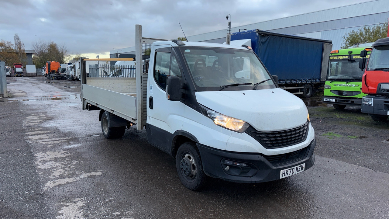 IVECO DAILY 35-140 - الشاحنات الصغيرة المسطحة: صور 1 IVECO DAILY 35-140 - الشاحنات الصغيرة المسطحة: صور 1