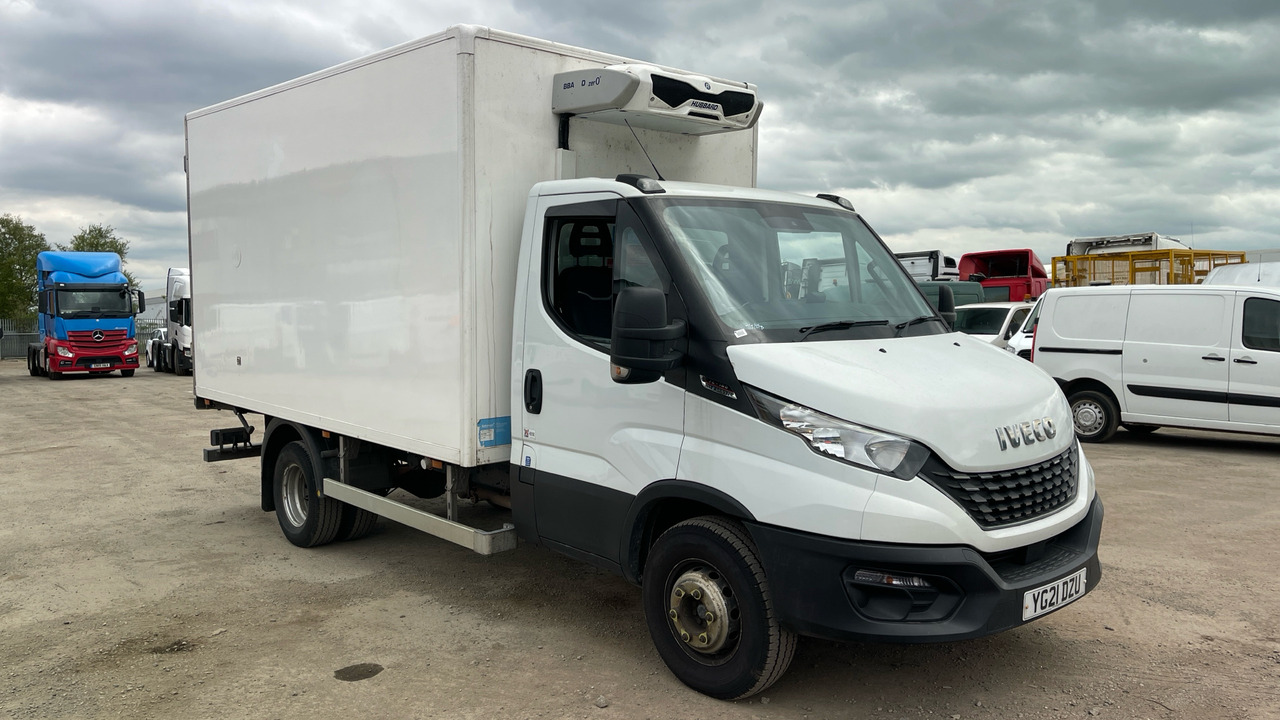 IVECO DAILY 72-180 - مبردة شاحنة: صور 1 IVECO DAILY 72-180 - مبردة شاحنة: صور 1