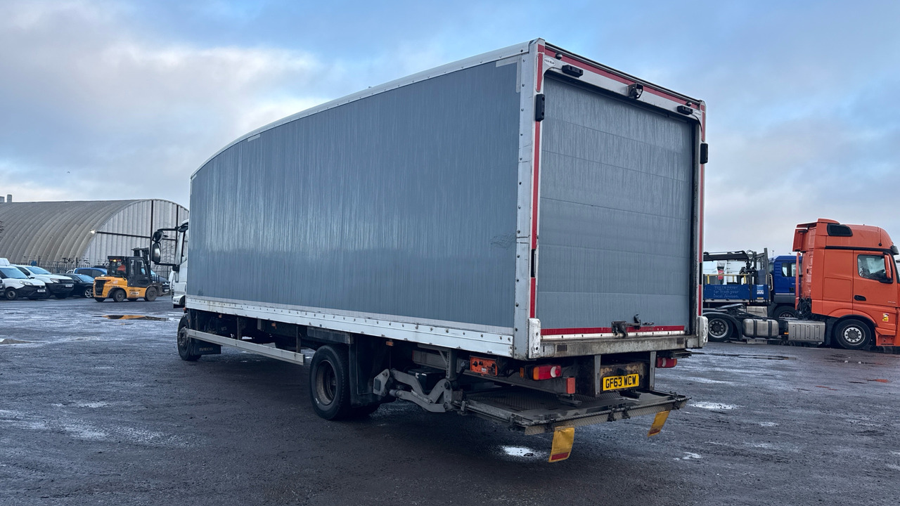 IVECO EUROCARGO 140E18 - بصندوق مغلق شاحنة: صور 3 IVECO EUROCARGO 140E18 - بصندوق مغلق شاحنة: صور 3