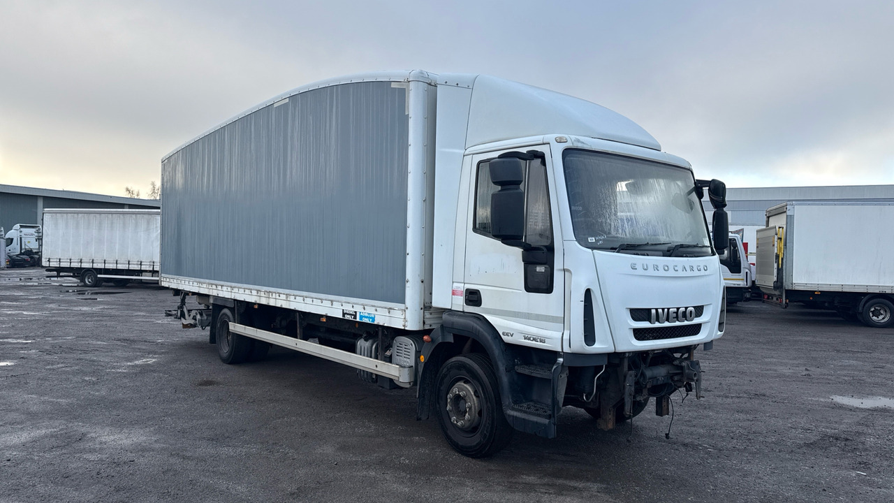 IVECO EUROCARGO 140E18 - بصندوق مغلق شاحنة: صور 1 IVECO EUROCARGO 140E18 - بصندوق مغلق شاحنة: صور 1