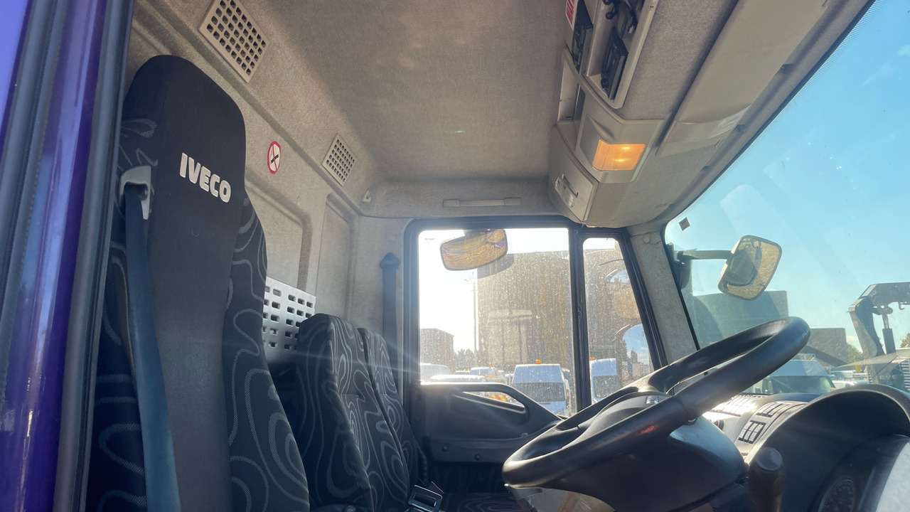 IVECO EUROCARGO 180E - شاحنات مسطحة: صور 5 IVECO EUROCARGO 180E - شاحنات مسطحة: صور 5