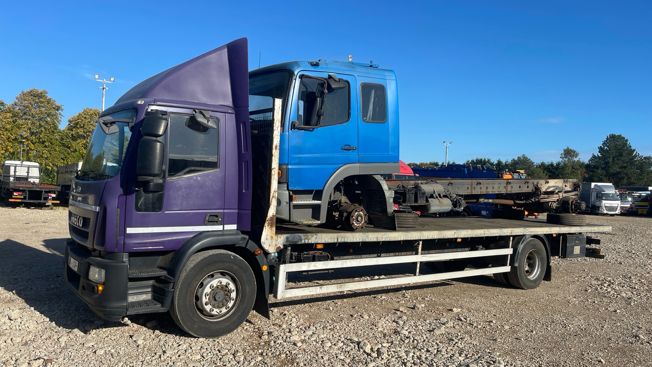 IVECO EUROCARGO 180E - شاحنات مسطحة: صور 2 IVECO EUROCARGO 180E - شاحنات مسطحة: صور 2