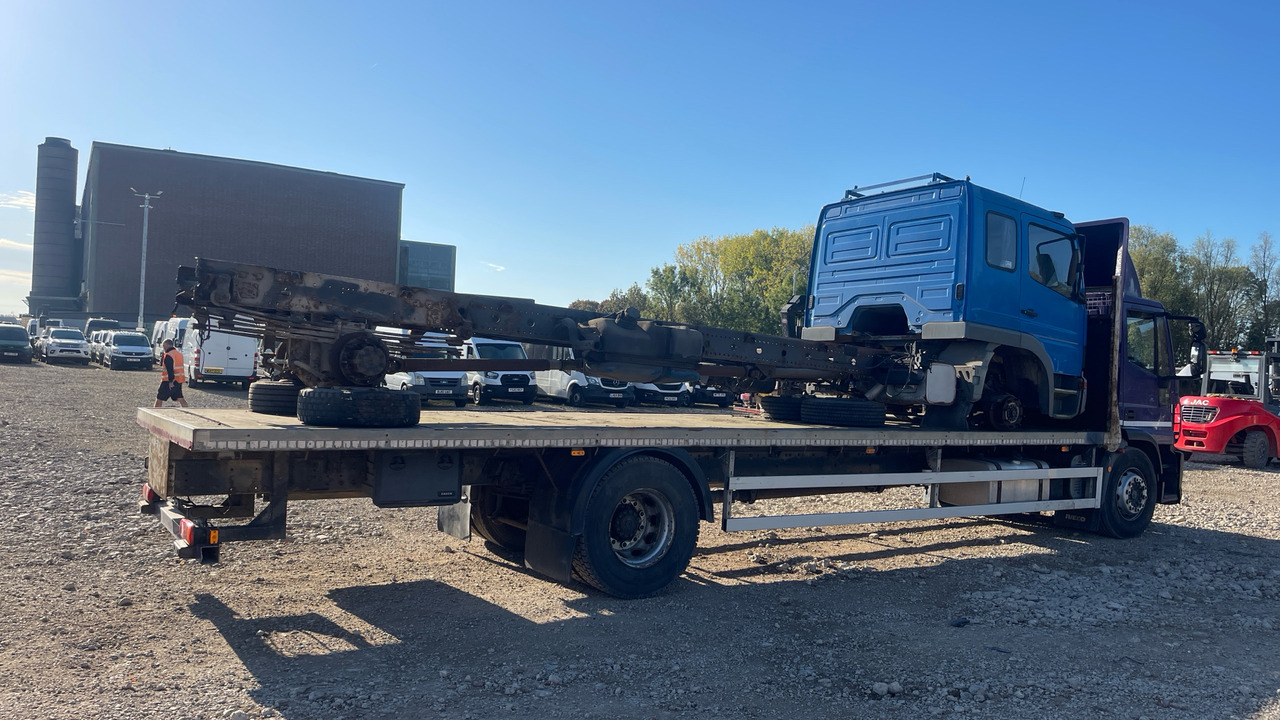 IVECO EUROCARGO 180E - شاحنات مسطحة: صور 4 IVECO EUROCARGO 180E - شاحنات مسطحة: صور 4
