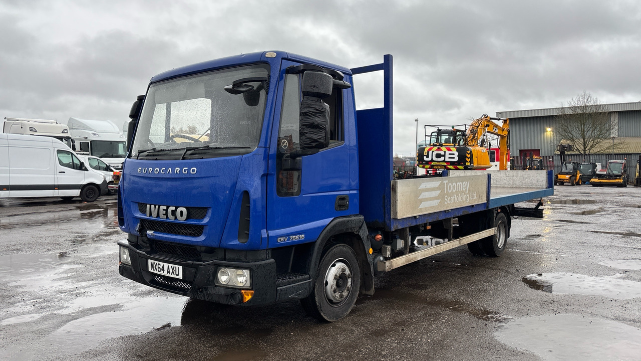 IVECO EUROCARGO 75E16 - شاحنات مسطحة: صور 2 IVECO EUROCARGO 75E16 - شاحنات مسطحة: صور 2