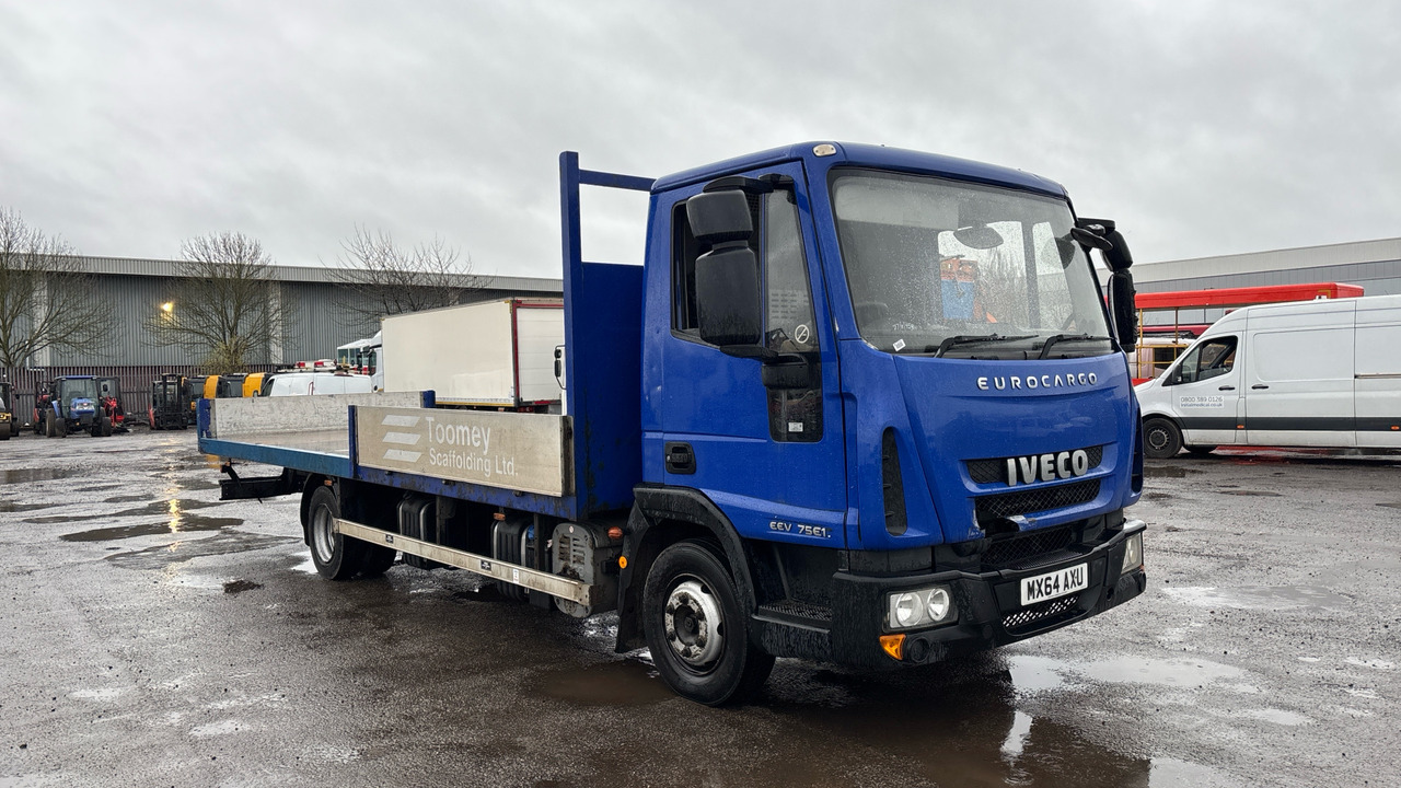 IVECO EUROCARGO 75E16 - شاحنات مسطحة: صور 1 IVECO EUROCARGO 75E16 - شاحنات مسطحة: صور 1