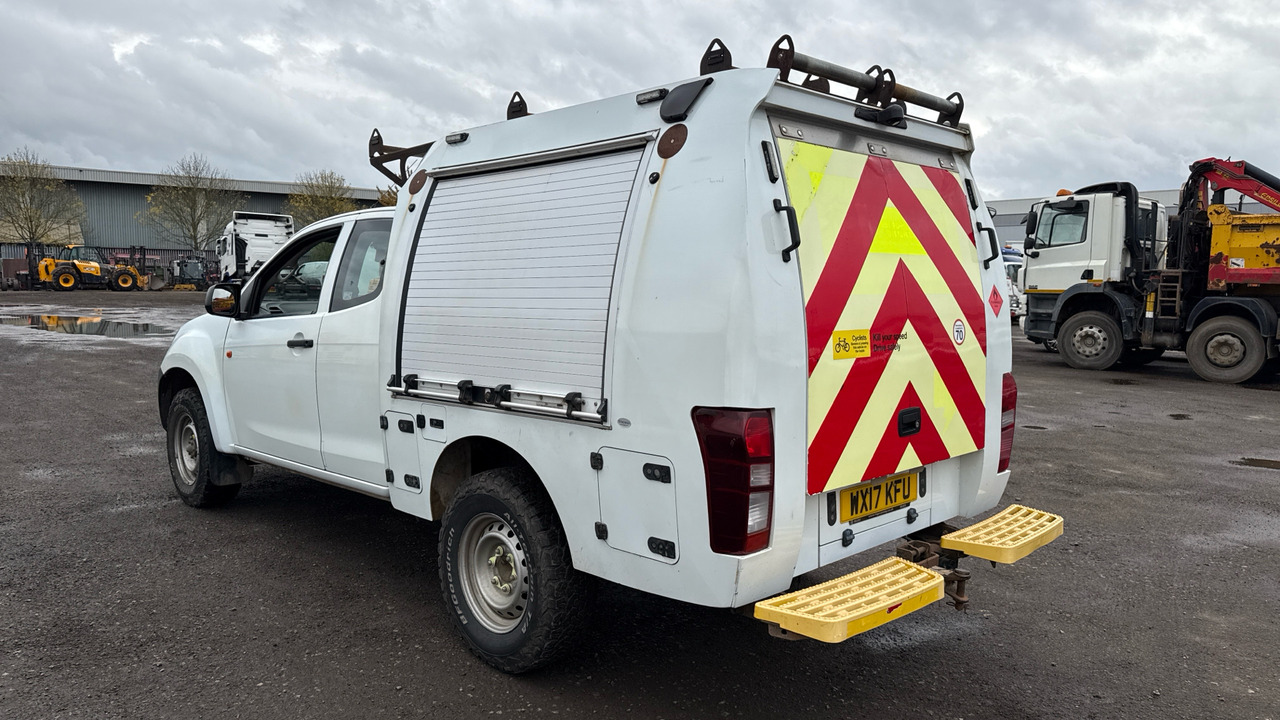 Isuzu D-Max 2.5TD - شاحنة البيك أب, الشاحنات الصغيرة كابينة مزدوجة: صور 3 Isuzu D-Max 2.5TD - شاحنة البيك أب, الشاحنات الصغيرة كابينة مزدوجة: صور 3