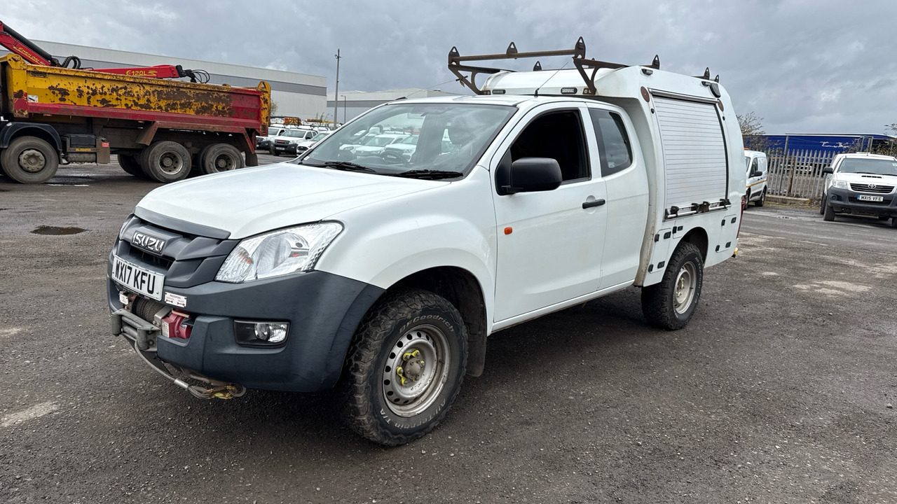 Isuzu D-Max 2.5TD - شاحنة البيك أب, الشاحنات الصغيرة كابينة مزدوجة: صور 2 Isuzu D-Max 2.5TD - شاحنة البيك أب, الشاحنات الصغيرة كابينة مزدوجة: صور 2